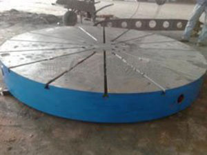 立車工作臺鑄件 立車工作臺鑄件