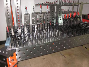 三維柔性焊接平臺 三維柔性焊接平臺